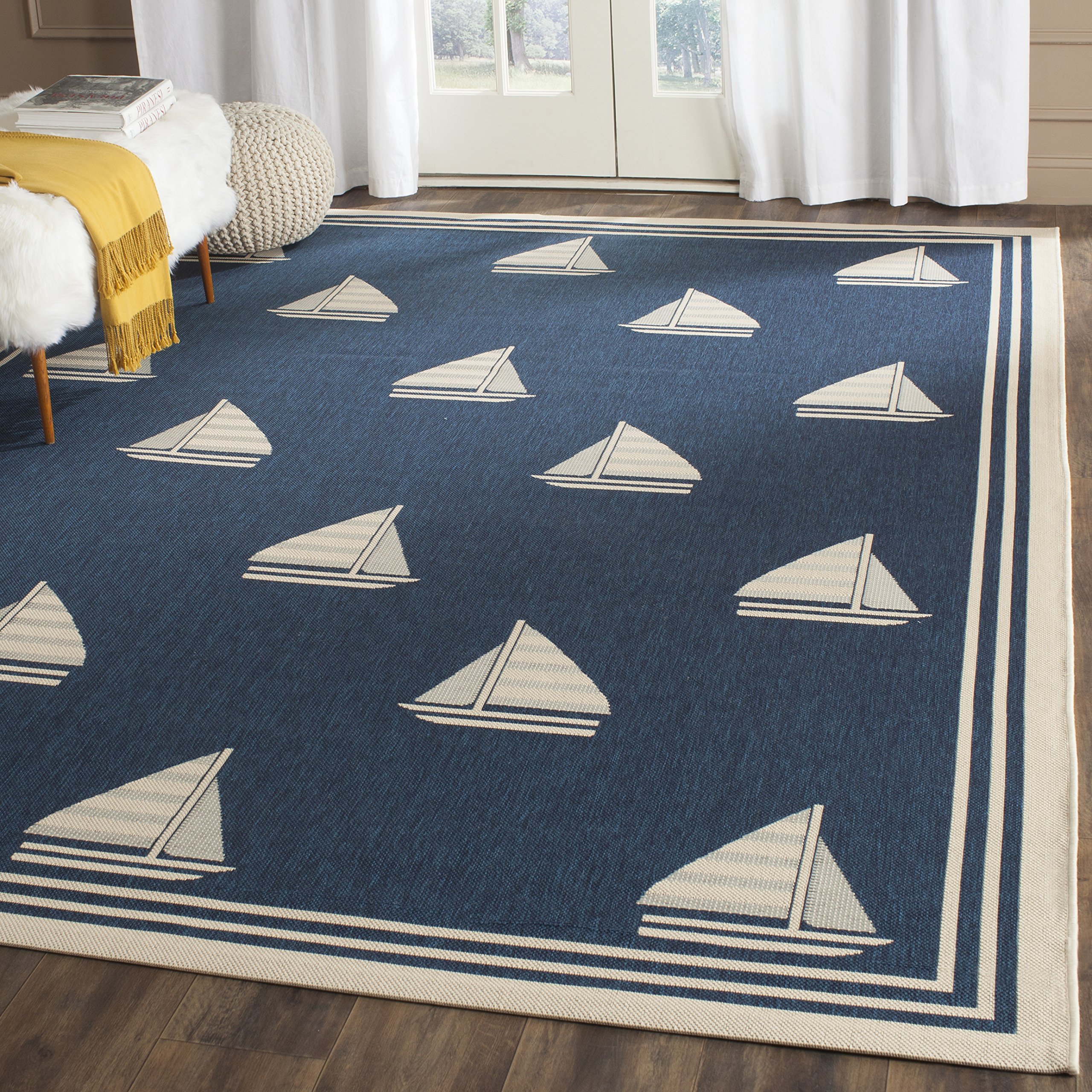 SAFAVIEH Courtyard Collection 6'7