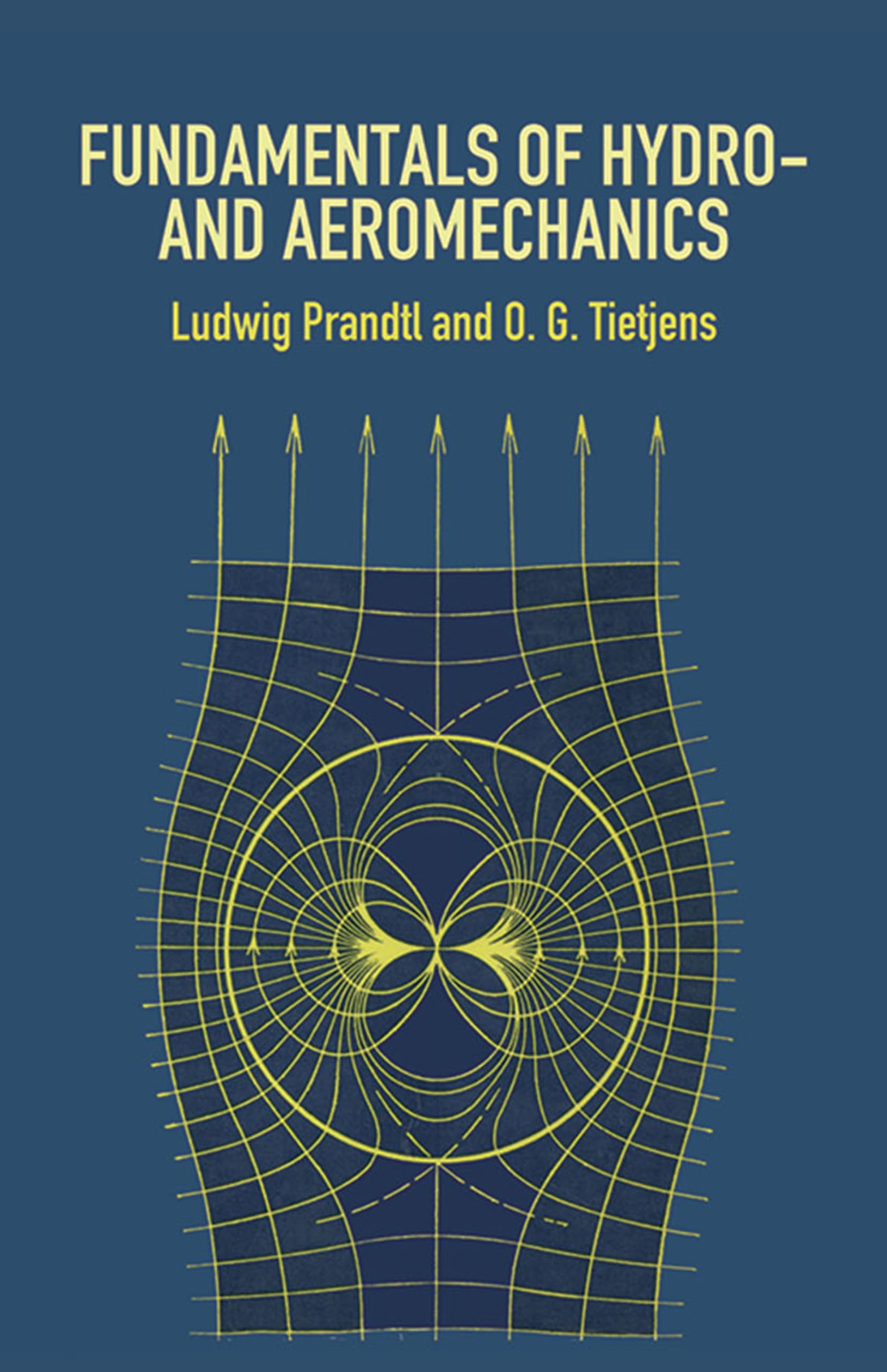 Fundamentals of Hydro- and Aeromechanics - Dover Books on Aeronautical Engineering | Fluid Dynamics Textbook for Aerospace & Mechanical Engineering Students