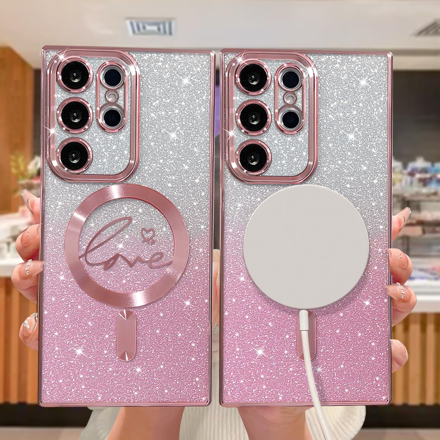 Magnetic Phone Case for Samsung Galaxy S23 Ultra 6.8