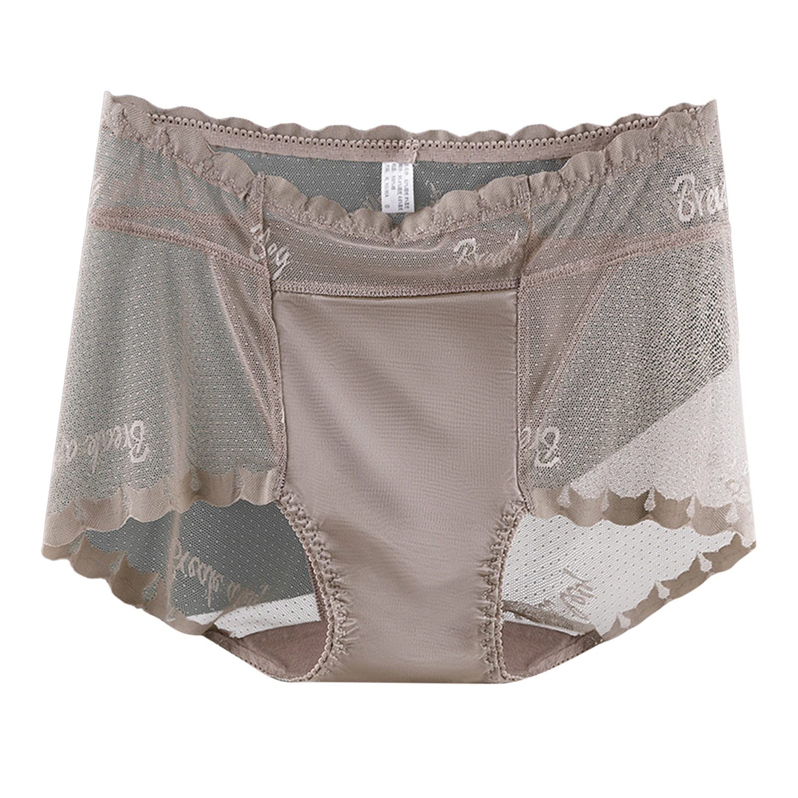 Women's Lace Panties Size 5 - Sexy High Waist Mesh Underwear Set, Ultra Thin Breathable Ice Silk Briefs Variety Pack for Summer - Perfect for Date Night, Everyday Wear & Special Occasions