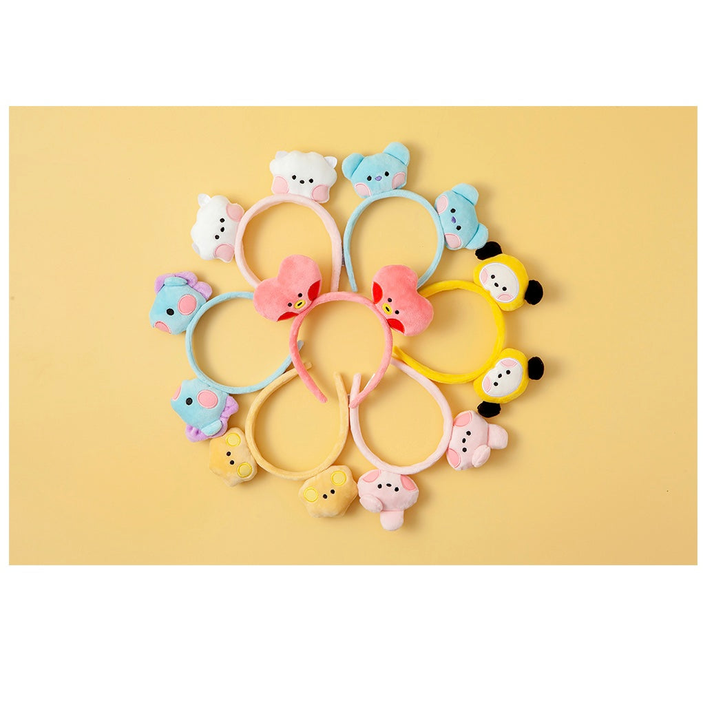 BT21 Chimmy Minini Headband - Cute & Comfortable Hair Accessory for BTS Fans | Perfect for Cosplay, Concerts, and Daily Wear