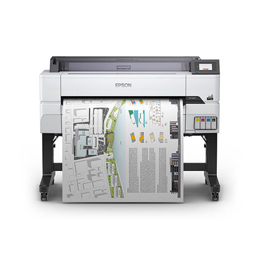 Epson SureColor T5475 36-Inch Large Format Printer - Professional Photo & Poster Printing for Home, Office & Studio Use