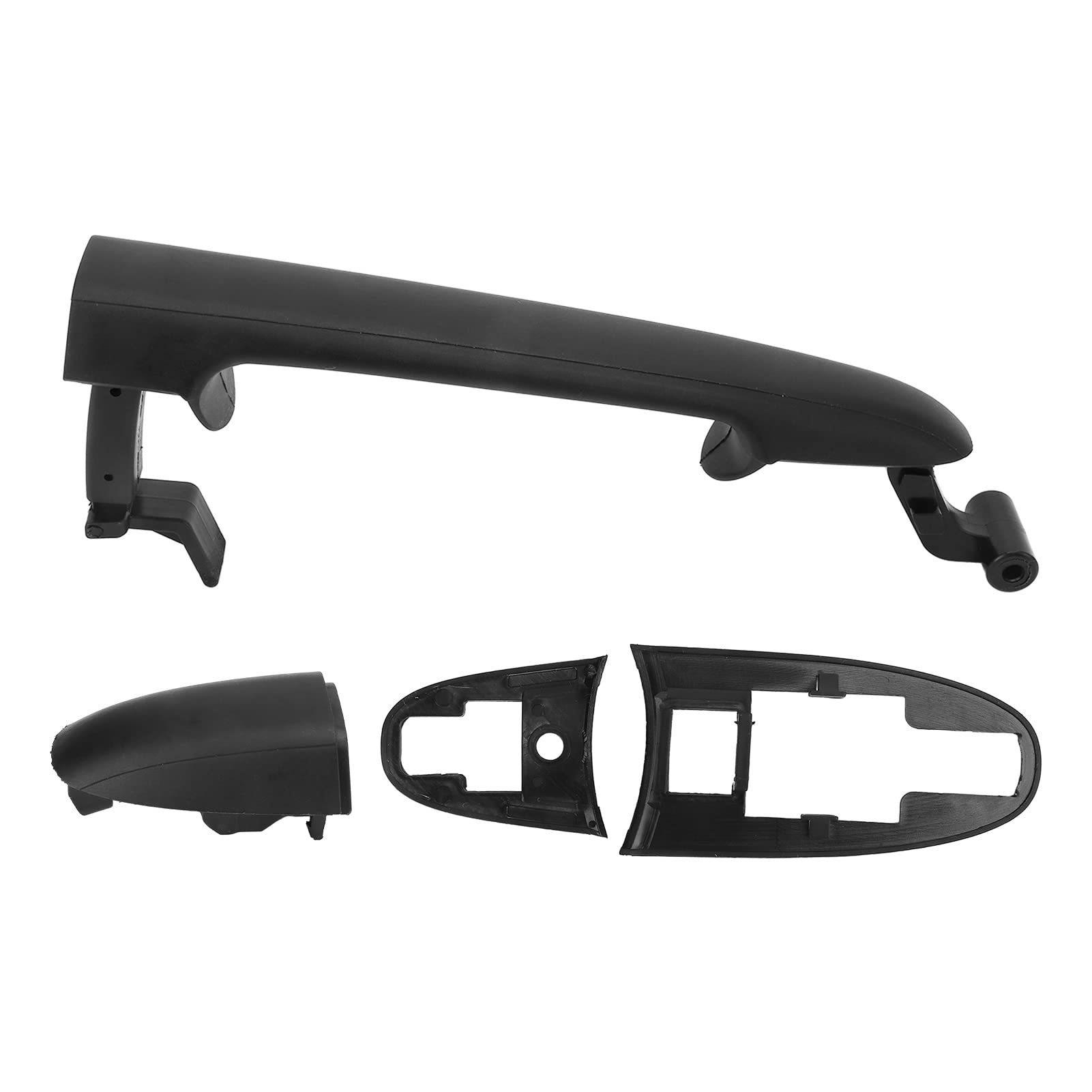 Keenso Car Exterior Sliding Door Handle 9067600170 - Replacement for Dodge Ram 2500 3500 Rear Cargo Door & Tailgate Handle - Durable Auto Accessory for Pickup Trucks & Work Vans