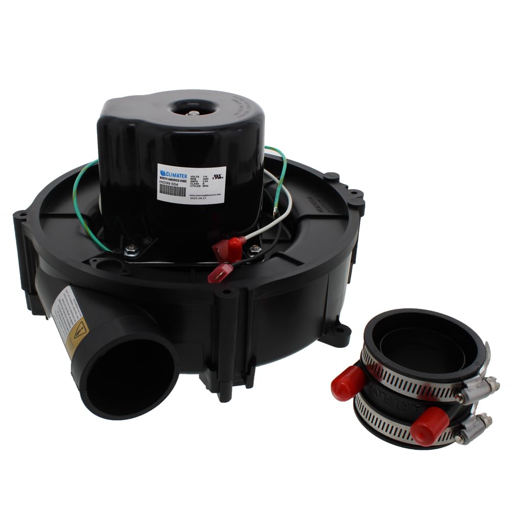 Comfort Maker Furnace Vent Venter Exhaust Draft Inducer Motor 1172823 Replacement - Compatible with HVAC Systems, Home Heating Repair & Maintenance - Perfect for Cold Weather Home Heating Solutions