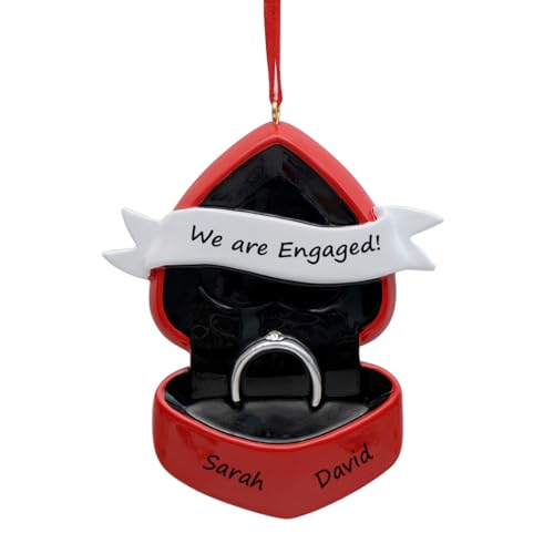 Engaged Ring Box