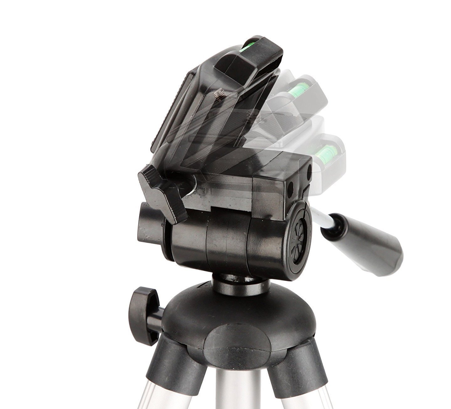 Maxsimafoto MSF312 Lightweight Aluminum Tripod 50