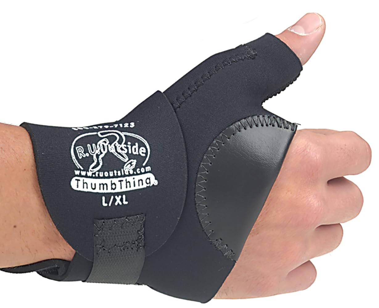 R.U.Outside Thumbthing - Premium Outdoor Thumb Protector for Hiking, Gardening & DIY Projects | Comfortable Grip Support for Outdoor Activities