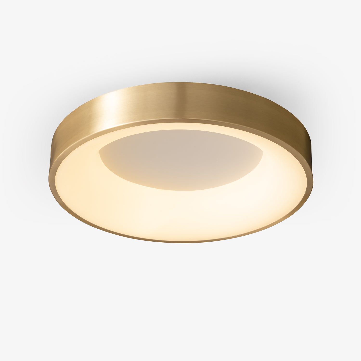 Lumenia Modern LED Ceiling Light Fixture - Energy Efficient Indoor Lighting for Living Room, Bedroom, Kitchen & Office - Dimmable Bright White Light