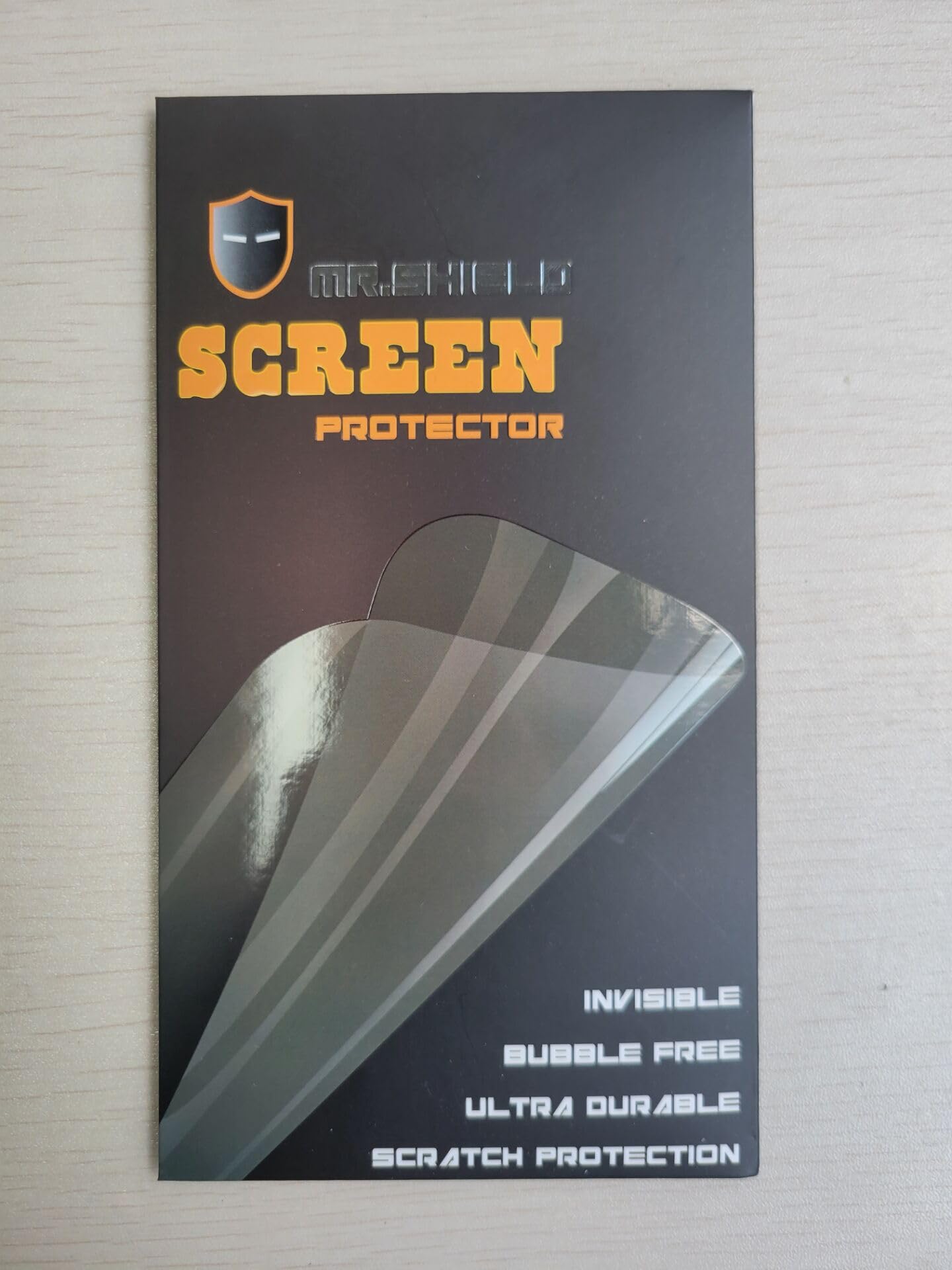 Premium Clear Mr.Shield Screen Protector for Evercade EXP Handheld - 3 Pack PET Film Protectors - Anti-Scratch & Bubble-Free for Gaming Protection