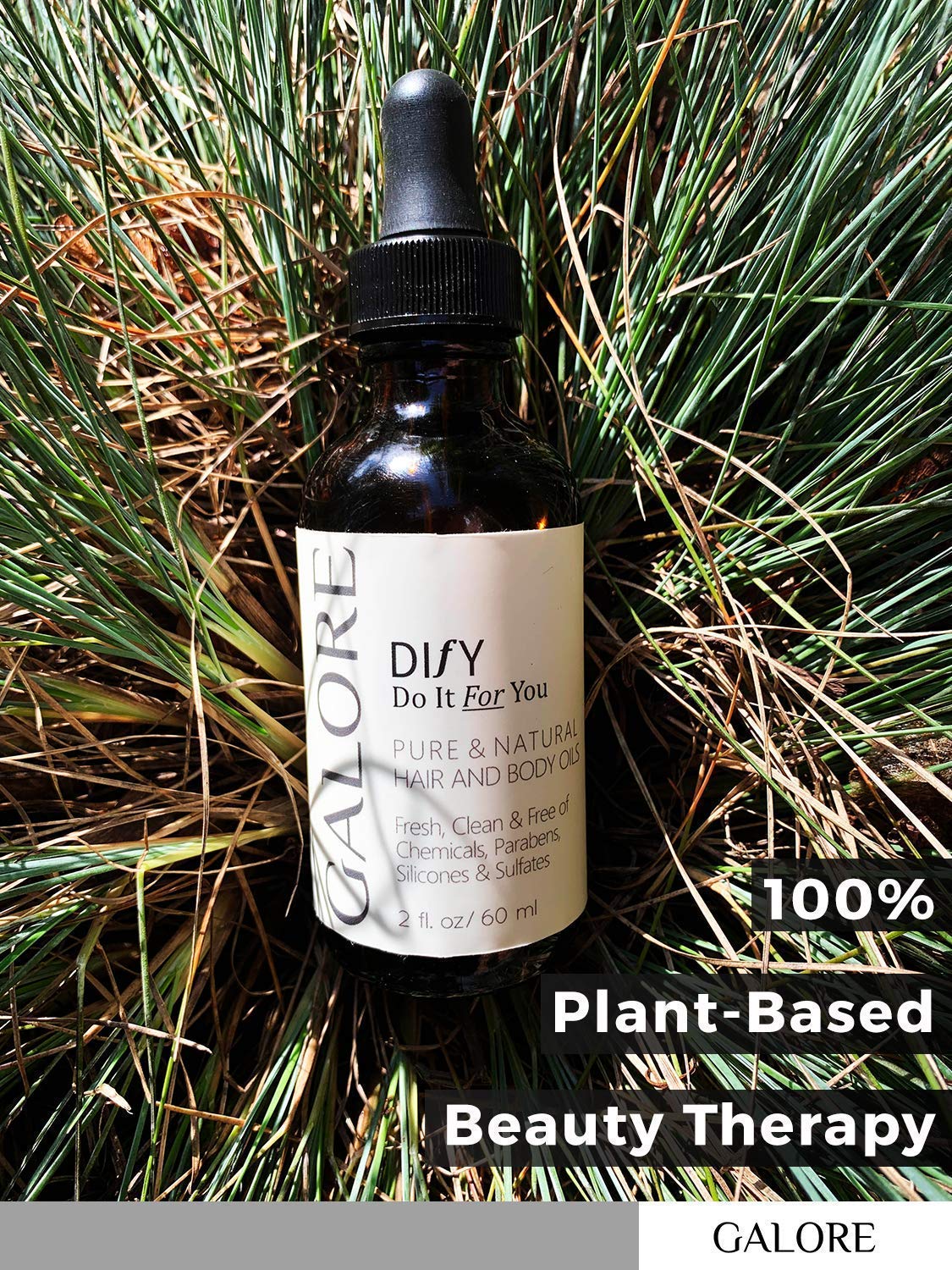 Premium Olive Oil Hair & Scalp Treatment for Hair Loss & Breakage - Vitamin E Enriched Pure Olive Oil with Essential Oils - Repair Damaged, Frizzy, Dry & Curly Hair - Natural Hair Growth Serum by GALORE Naturals - Perfect for Daily Hair Care & Deep Conditioning Treatments