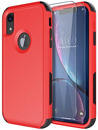 Red-3in1-Screen Protector