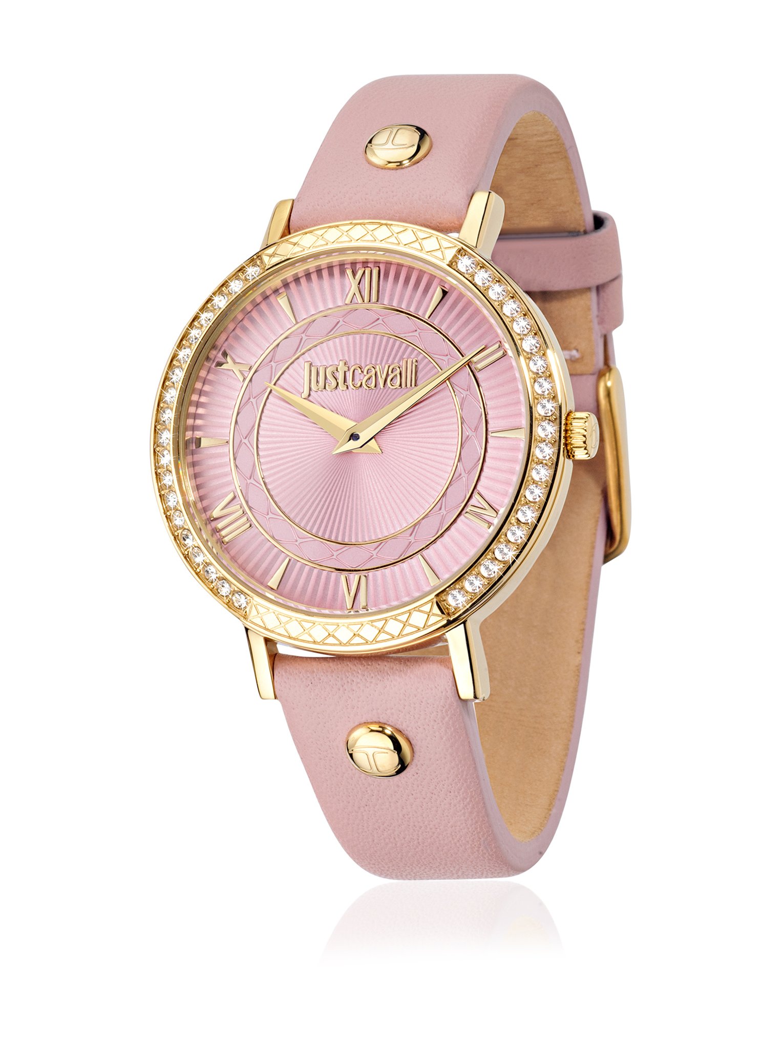 Just Cavalli Women's Watch R7251527502 - Luxury Fashion Watch for Women - Perfect for Parties, Work & Everyday Wear