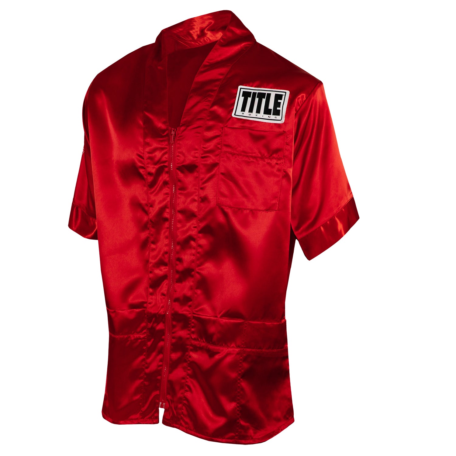 TITLE Boxing Corner Jacket - Premium Training Jacket for Boxers & MMA Fighters - Lightweight & Durable for Gym Workouts & Competition