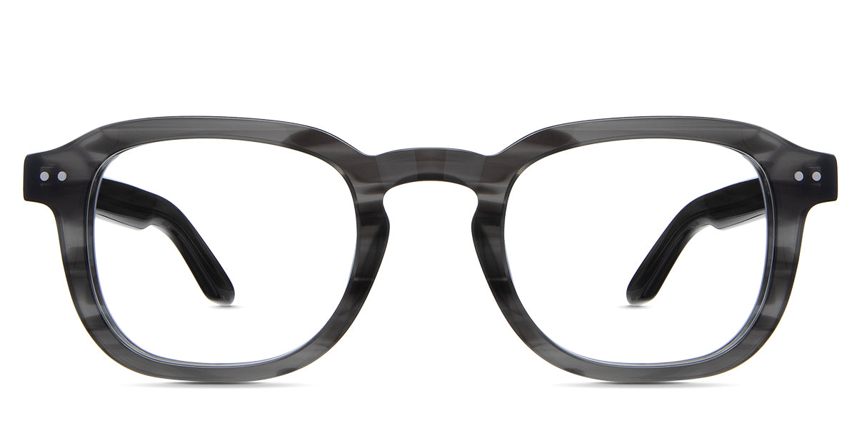 Zuri Men's Prescription Eyeglasses - Stylish & Durable Frames for Clear Vision | Perfect for Work, Reading & Everyday Use