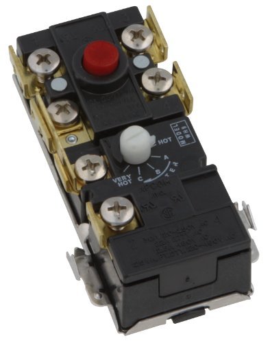 Reliance 0100108-425 Single Element Electric Water Heater Thermostat - High Temperature Control for Home & RV Water Heaters | Perfect for Replacement & DIY Repair Projects