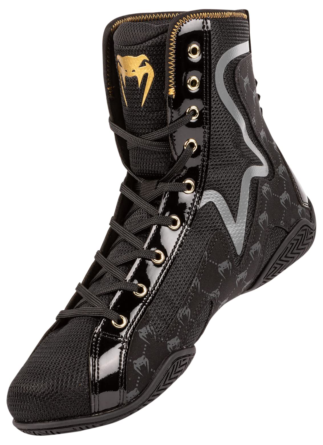 Venum Elite Boxing Shoes - Lightweight & Breathable for Training & Competition - Perfect for Boxing, MMA & Kickboxing