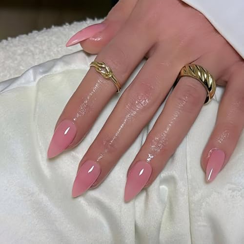 almond rose pink