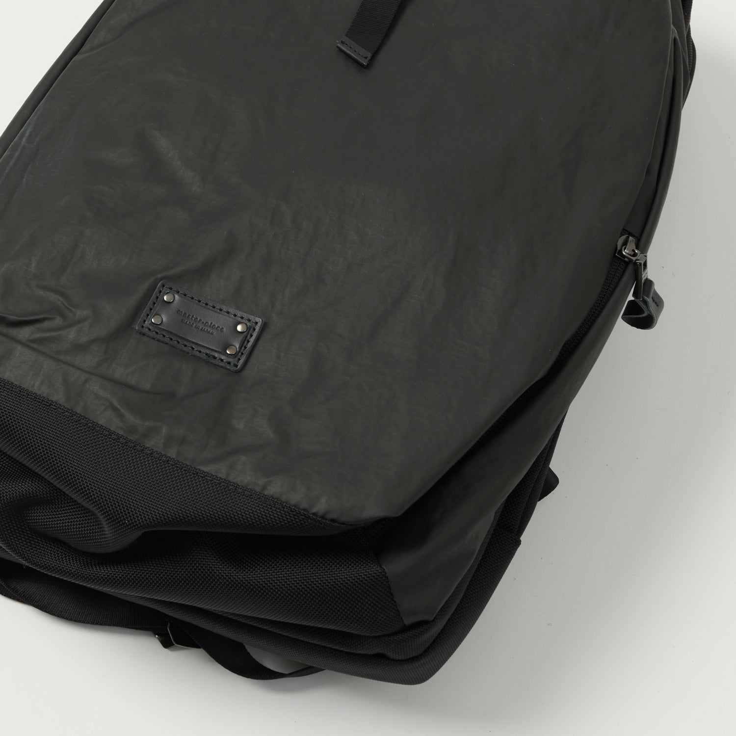 Master Piece 04070 Large Bump Backpack - Durable Black Hiking Backpack for Outdoor Adventures, Travel & School