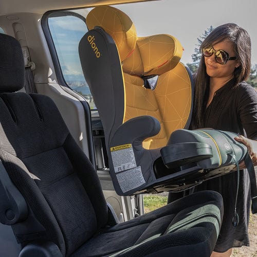 Diono Monterey 2XT Latch Booster Car Seat for Kids - High Back Convertible Safety Car Seat with LATCH System for Toddlers & Big Kids - Perfect for Travel & Everyday Use