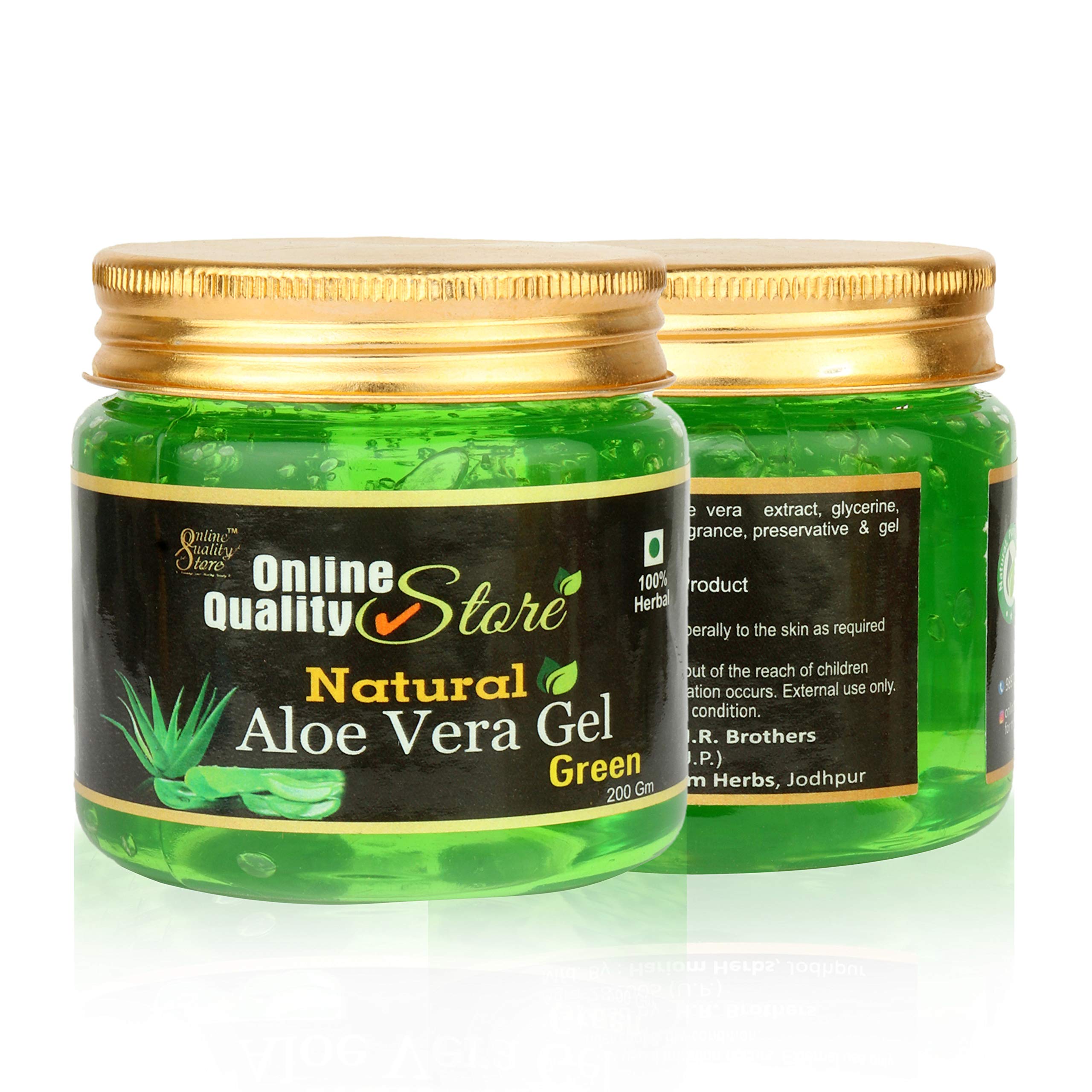 Organic Aloe Vera Gel for Face & Activated Charcoal Powder for Skin - 200ml + 100g Set | Natural Skincare for Acne, Blackheads & Hydration | Perfect for Daily Cleansing, Detox & Moisturizing Routine