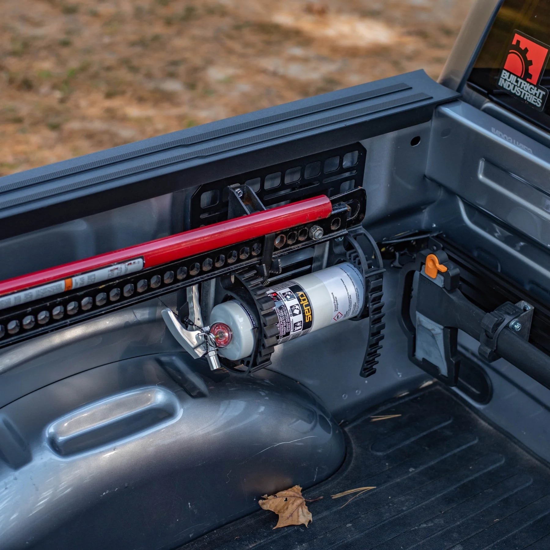 24+ F150 Bedside Rack Molle Panel Systems - Heavy Duty Truck Accessories for Off-Road & Overlanding Gear Organization