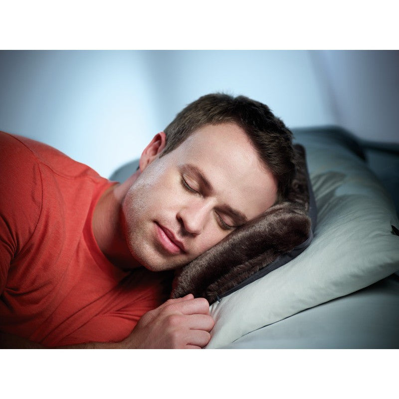 Go Travel Snuggy Pillow - Ultra Soft Neck Pillow for Airplane, Car & Office - Perfect Travel Accessory for Long Flights, Road Trips & Work Comfort