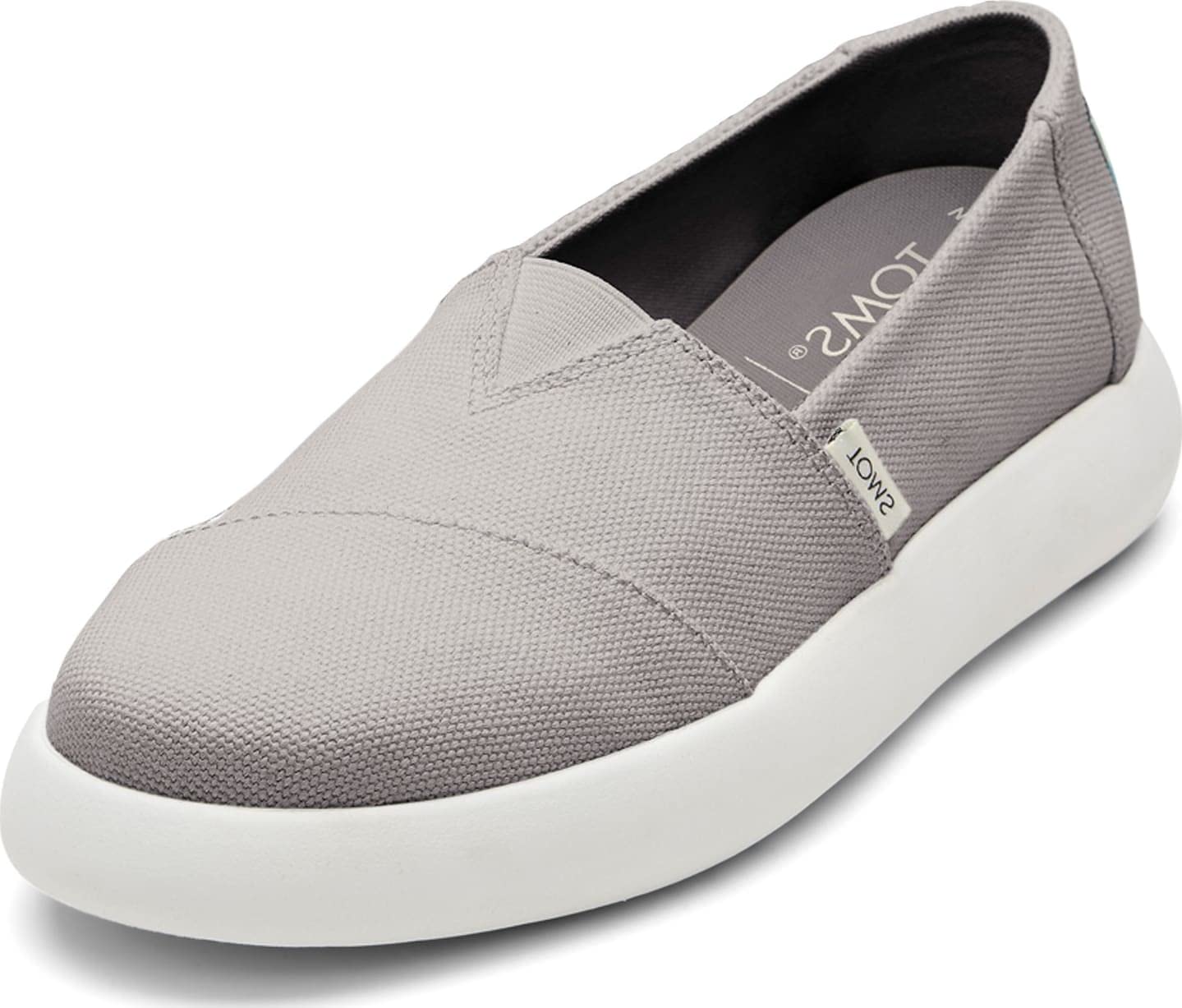 TOMS Women's Alpargata Mallow Slip-On Comfortable Casual Shoes - Perfect for Beach, Travel & Everyday Wear