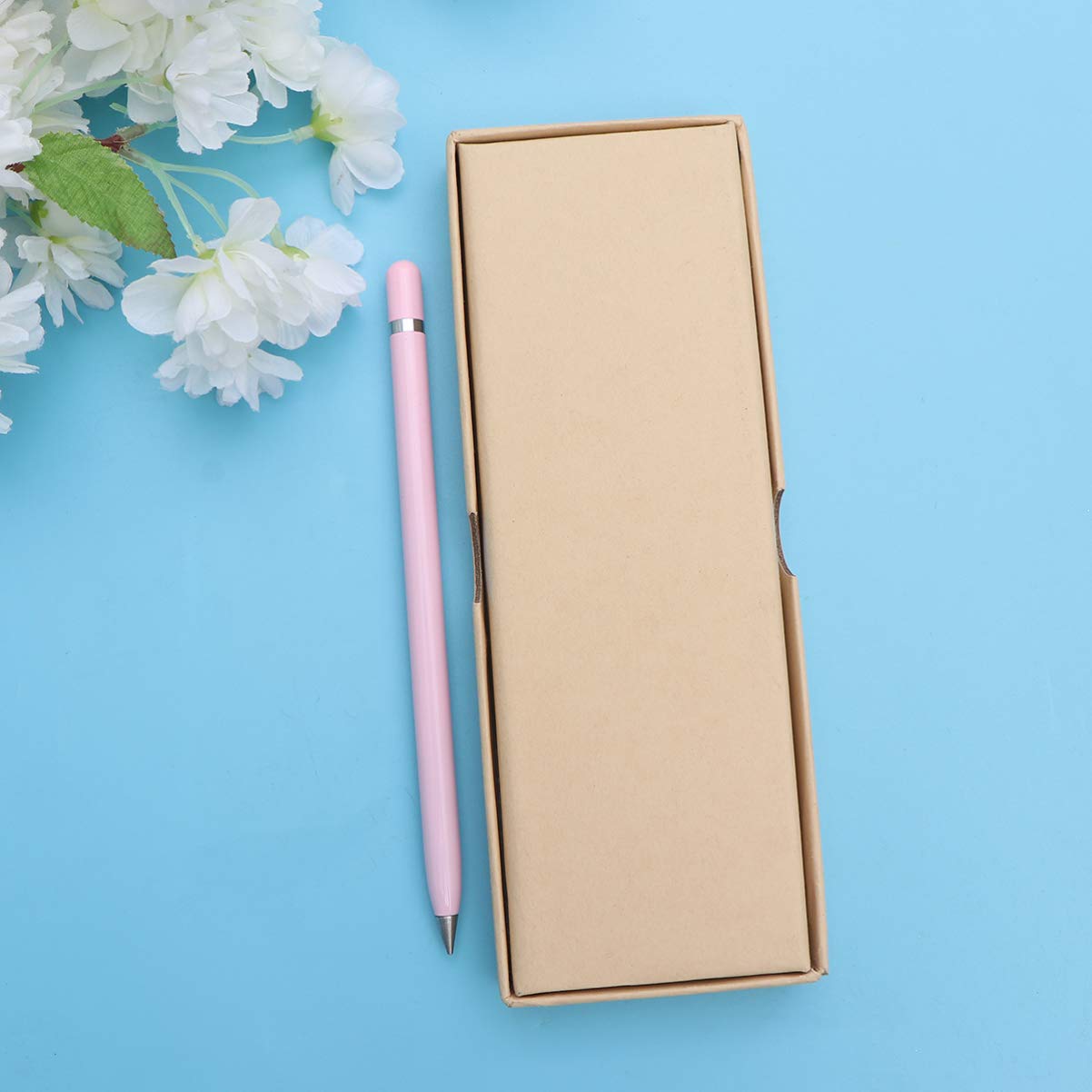 NUOBESTY Metal Mechanical Pencil Set - 0.5mm & 0.7mm Drafting Pencils with Eraser for Writing, Drawing & Sketching | Office & School Supplies | Perfect for Students, Artists & Professionals