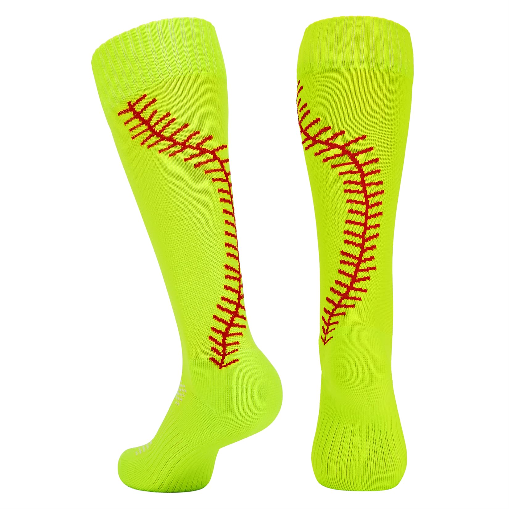 Century Star Softball Baseball Socks for Women & Girls - Breathable Athletic Socks for Sports, Running, Training - Perfect for Baseball, Softball, Soccer & Multi-Sport Activities