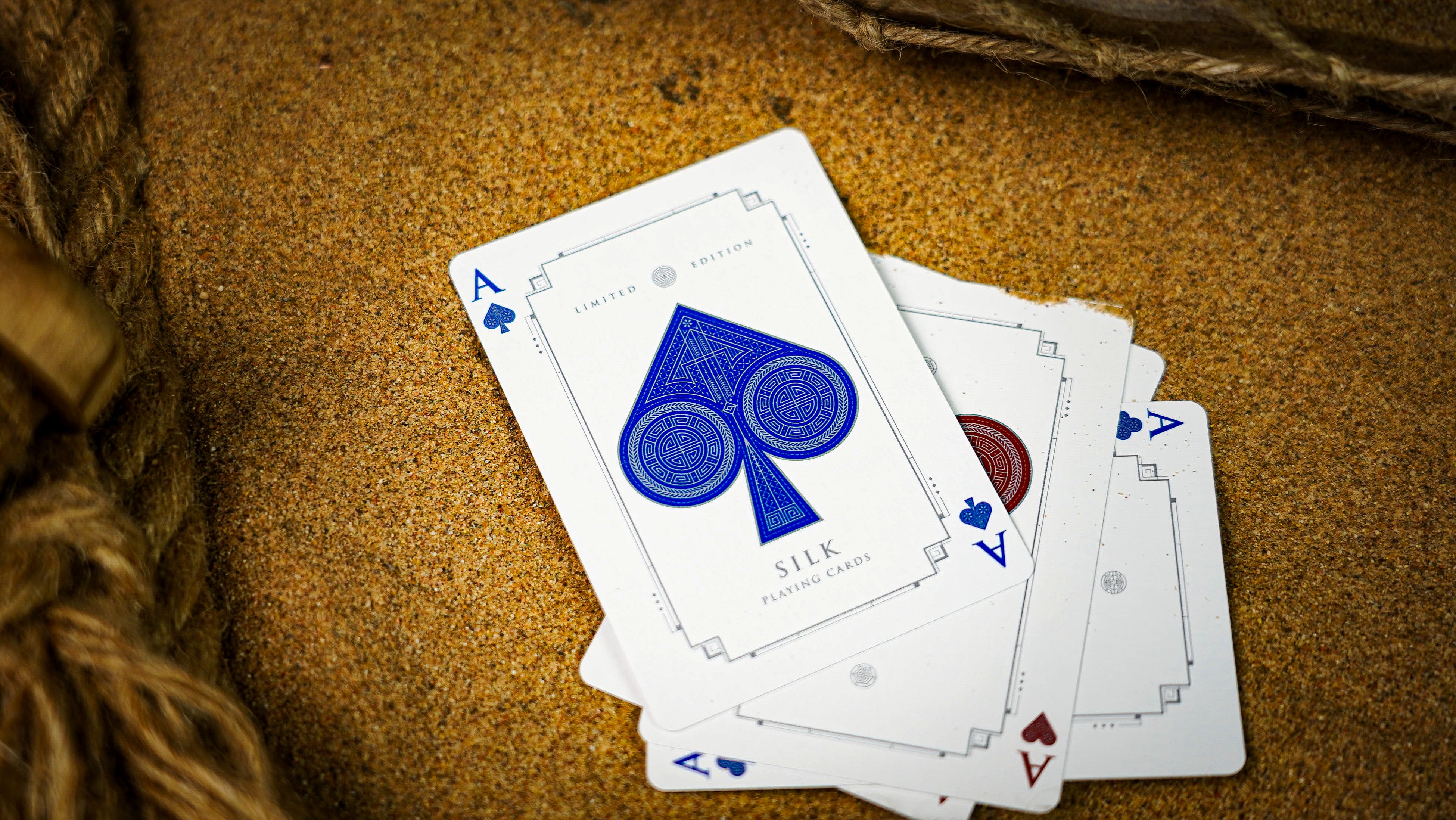 Premium Silk Finish Playing Cards - Classic Box Set by Ark - Perfect for Poker, Magic Tricks & Cardistry Enthusiasts