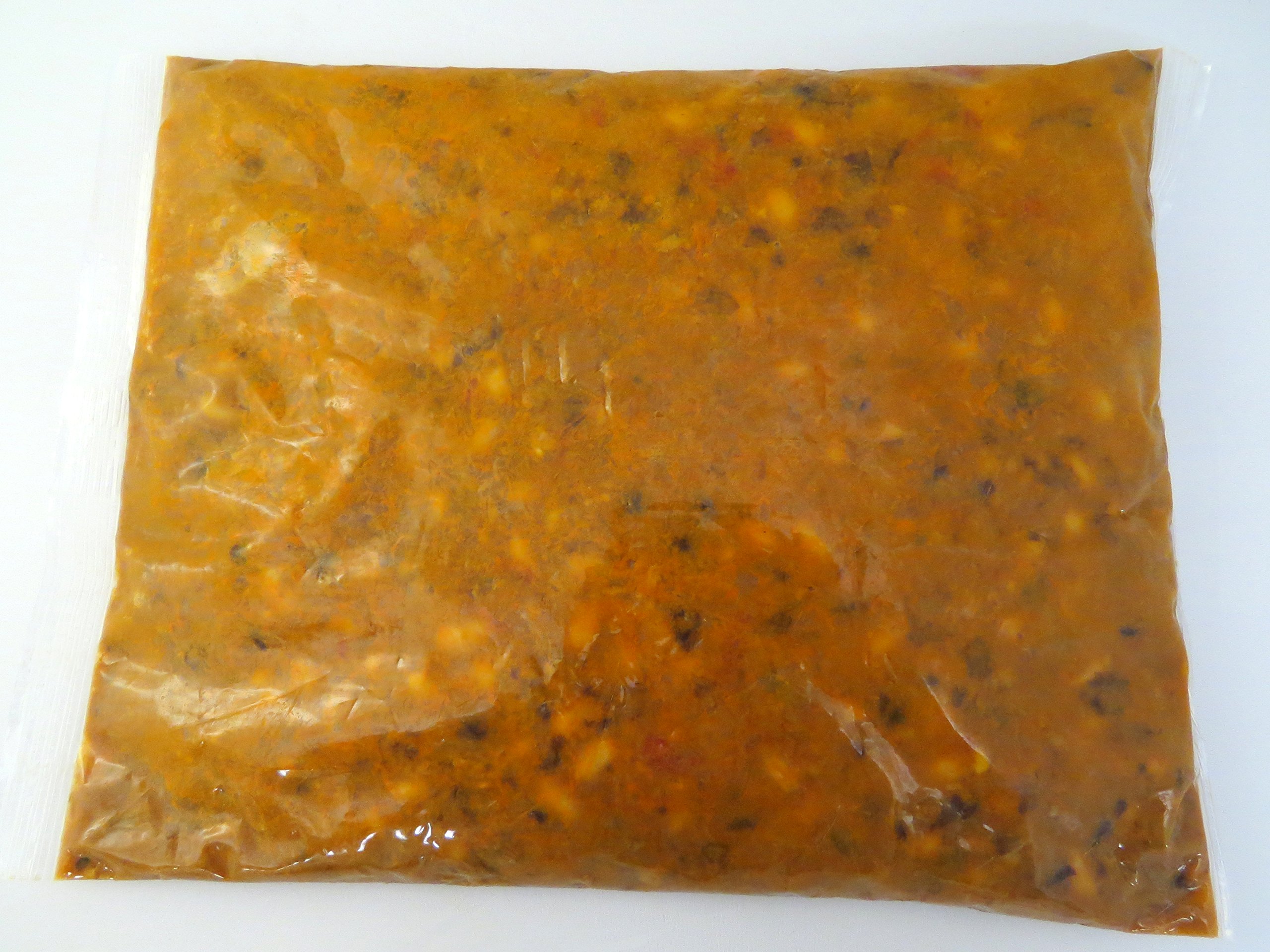 Bistro Soups® Cuban Black Bean with Sausage - 16 lbs (4 Bags x 4 lbs) | Authentic Cuban Recipe | Ready-to-Eat Meal for Camping, Office Lunch & Quick Dinners