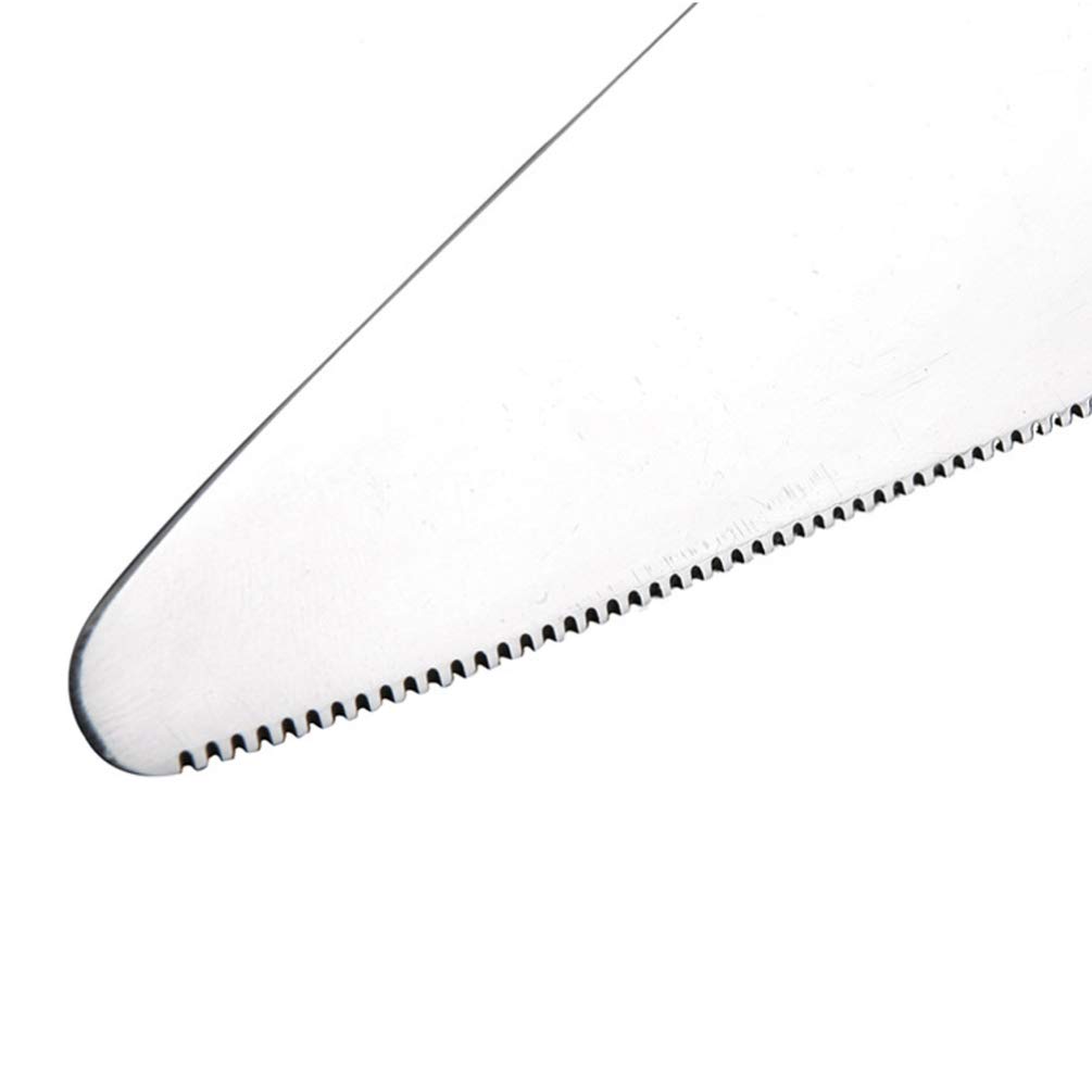 Premium Cake Spatula - Stainless Steel Cake Shovel for Baking, Decorating & Serving - Perfect for Cakes, Cupcakes, Pies & Desserts - Essential Baking Tool for Home Bakers & Professional Chefs
