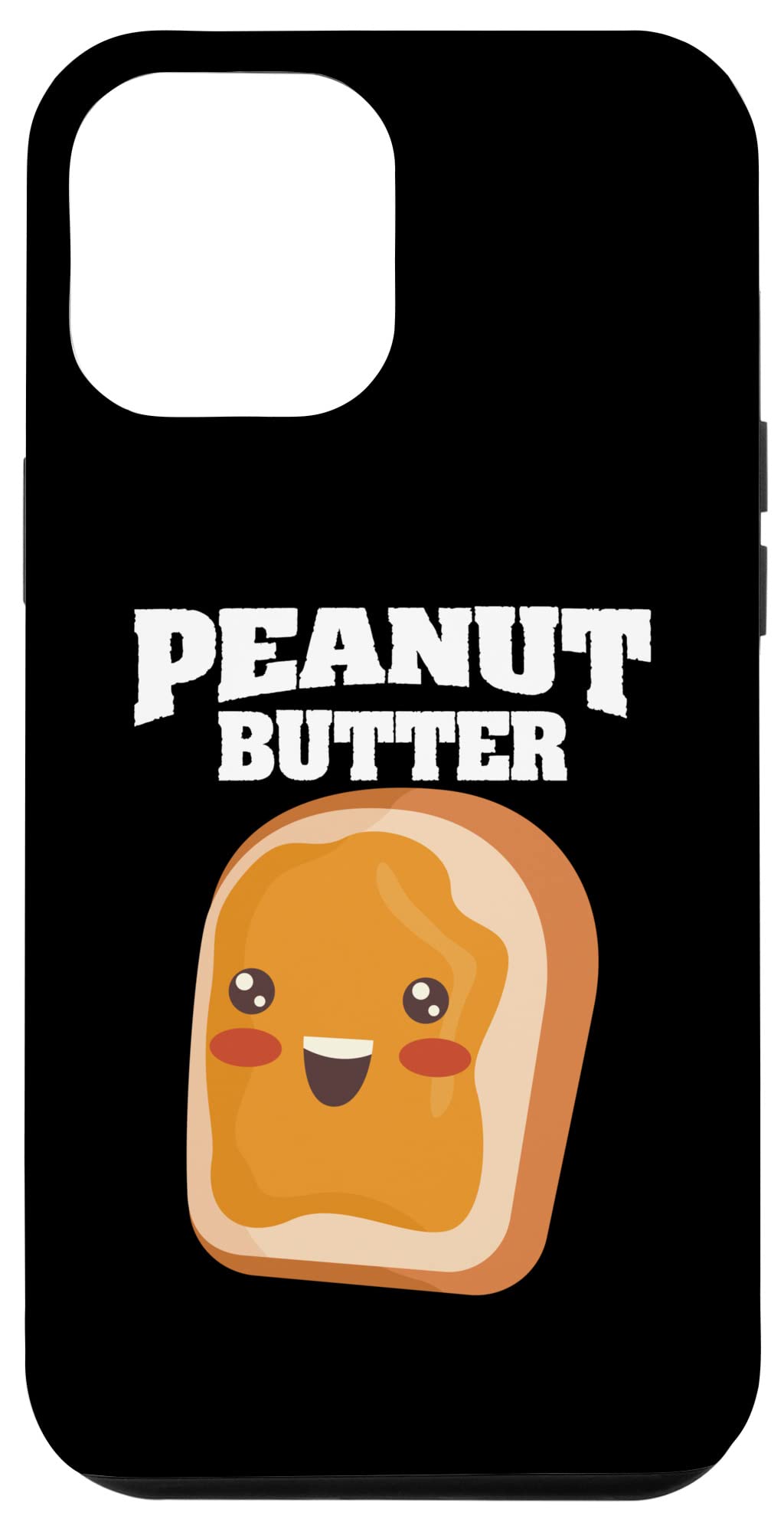 iPhone 12 Pro Max Case - Peanut Butter & Jelly Food Lover Design - Best Friend & BFF Couple Phone Cover - Perfect Gift for Foodies & Couples
