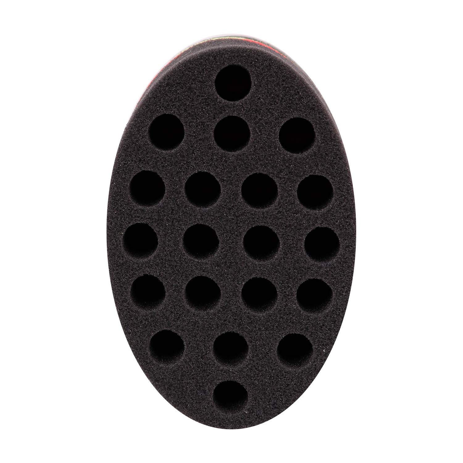 STUDIO LIMITED Professional Barber Hair Brush Sponge - Styling Tool for Dreads, Afro, Locs & Curly Hair (1 Pack) - Perfect for Salon, Home Haircare & Natural Hairstyle Maintenance