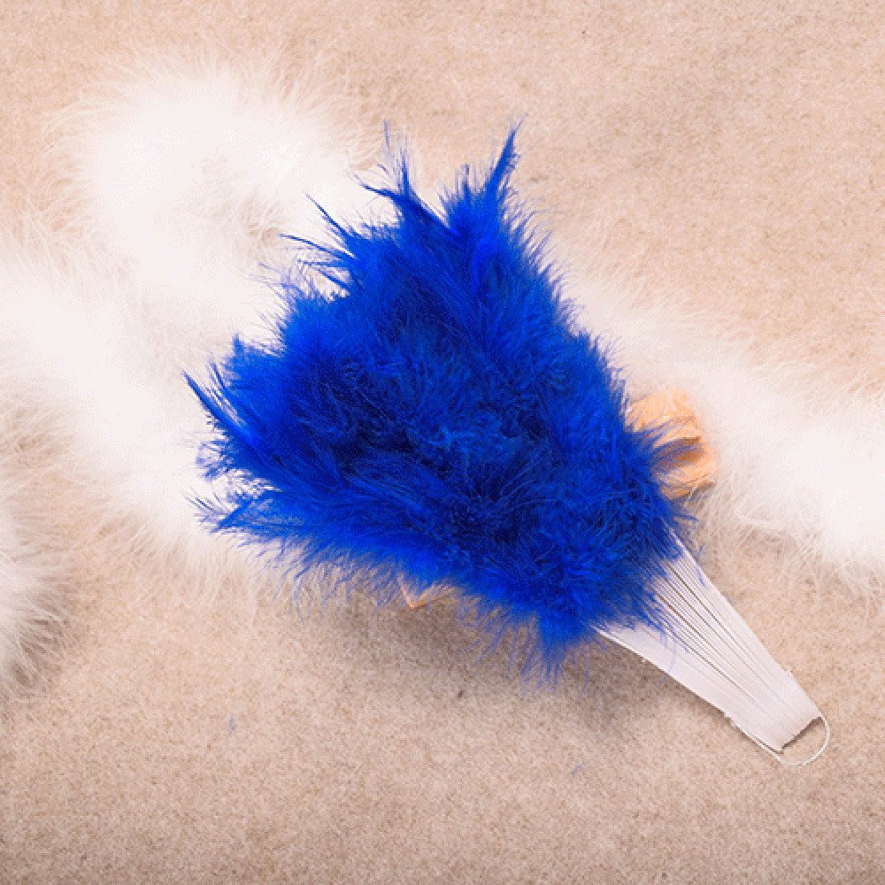 2pcs Elegant Large Feather Folding Hand Fans - Red Wedding Showgirl Dance Fans for Costume Accessories, Burlesque Performances & Home Decor
