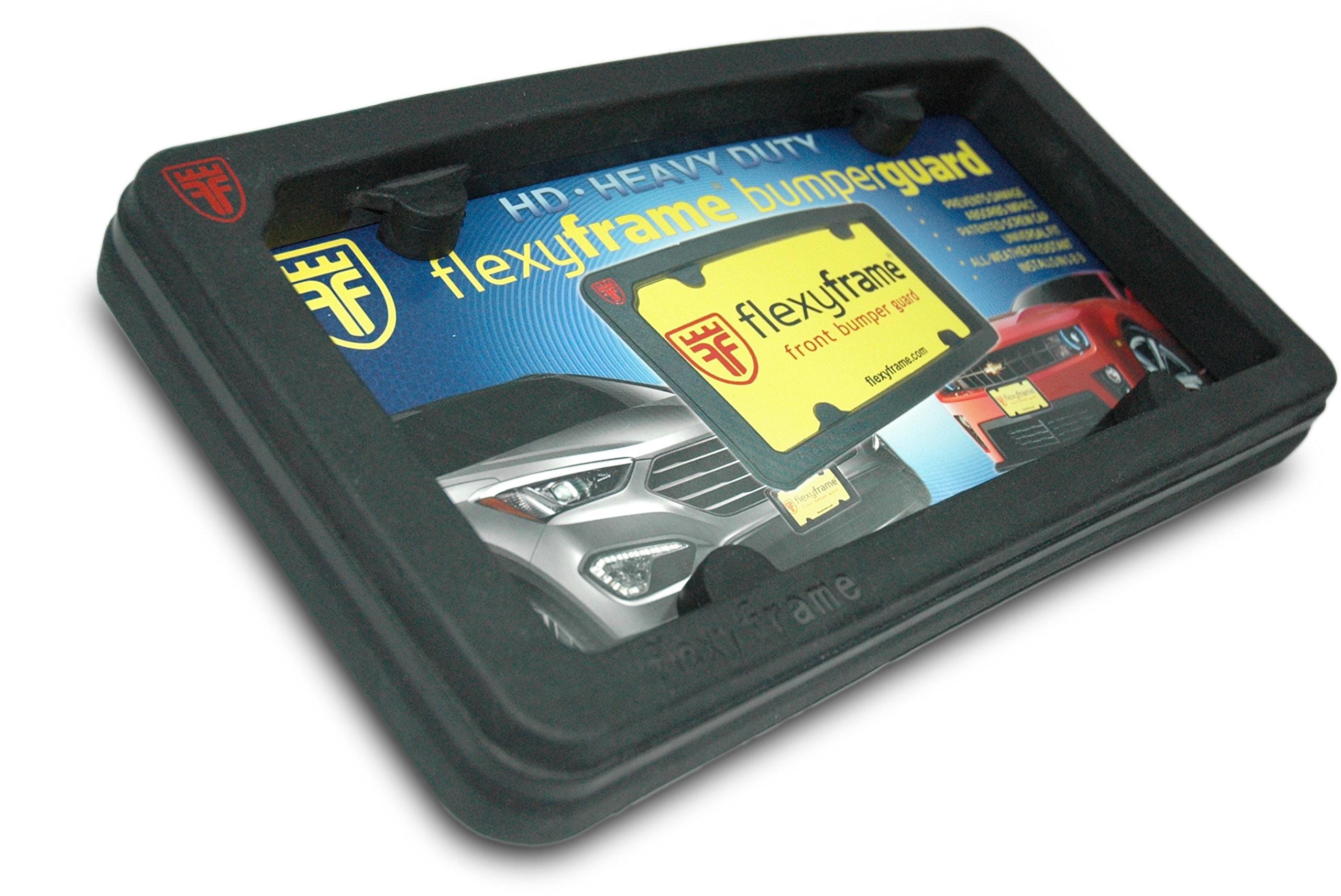 Heavy Duty Front Bumper Guard - Flexy Frame Impact Protection for Trucks & SUVs - Off-Road, Towing & Daily Driving Protection