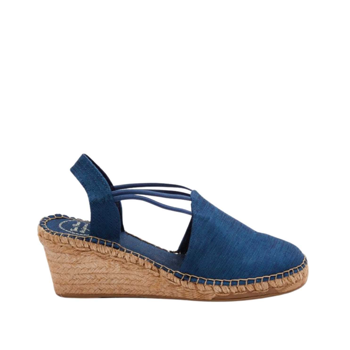 Women's Metallic Wedge Espadrille Sandals - Stylish Summer Platform Shoes for Beach, Party & Casual Wear | Turia Collection