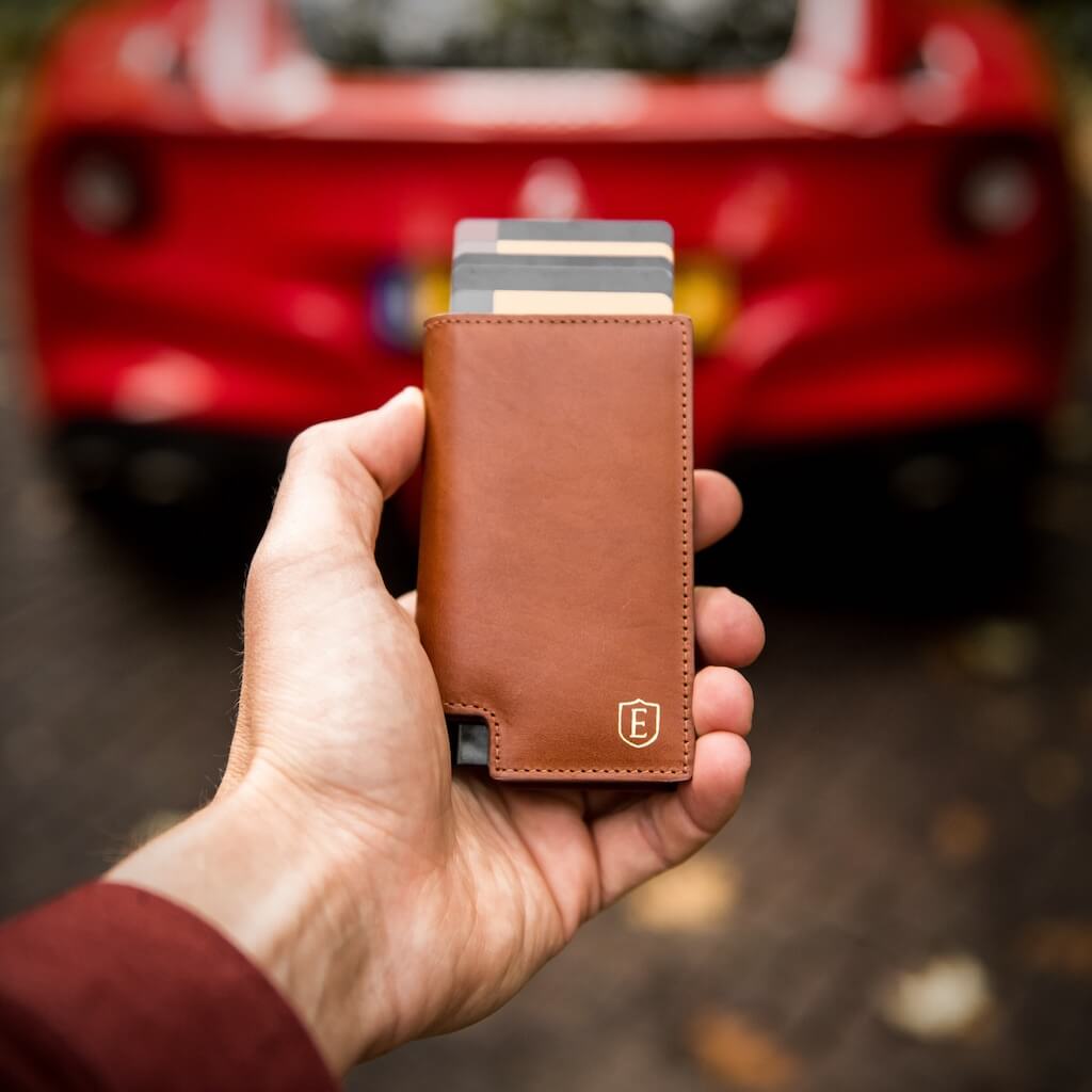 Ekster Smart Wallet for Men - RFID Blocking Slim Minimalist Front Pocket Wallet with Money Clip | Perfect for Travel, Business & Everyday Carry