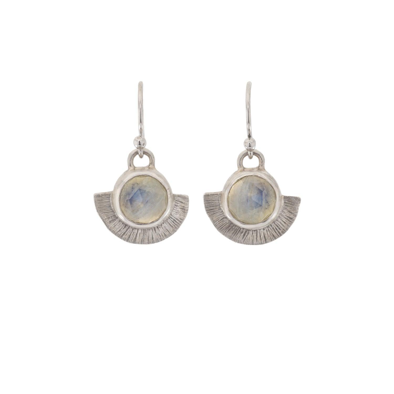 Hathor Earrings - Egyptian Goddess Inspired Jewelry for Women - Handmade Boho Dangle Earrings - Perfect for Festivals, Weddings & Boho Fashion