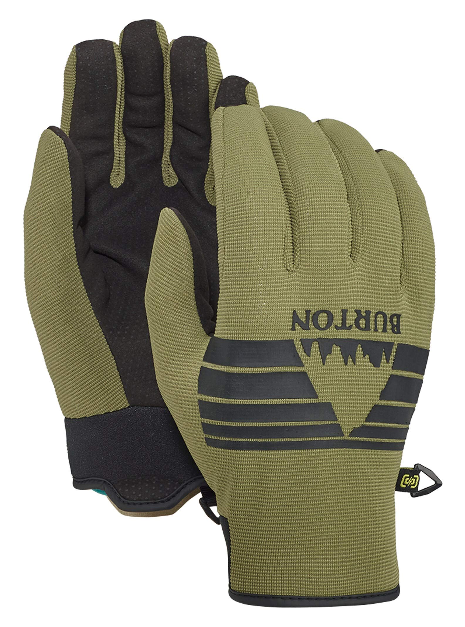BURTON Formula Gloves for Men - Waterproof Snowboard & Ski Gloves for Cold Weather - Winter Sports, Outdoor Activities, and Mountain Adventures