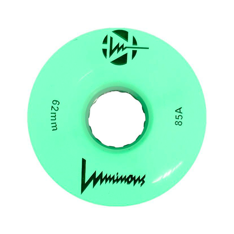 Glow in the Dark 62mm x 35mm LED Light Up Stickers - Perfect for Nighttime Safety, DIY Crafts, and Party Decorations