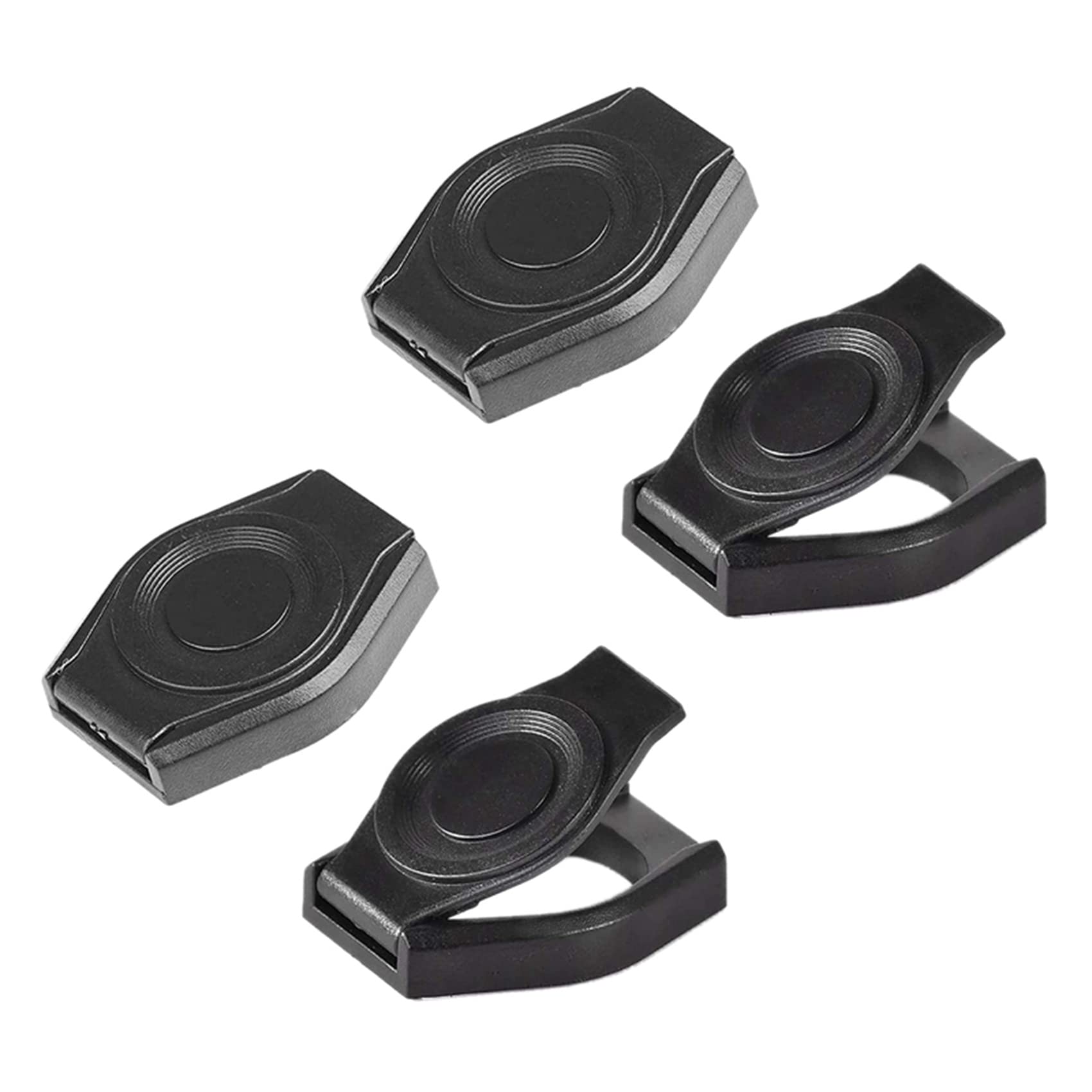 Goufride 4-Pack USB Webcam Privacy Cover - Computer Camera Lens Protector for Laptops & Monitors (Perfect for Zoom Meetings, Online Classes & Secure Work)