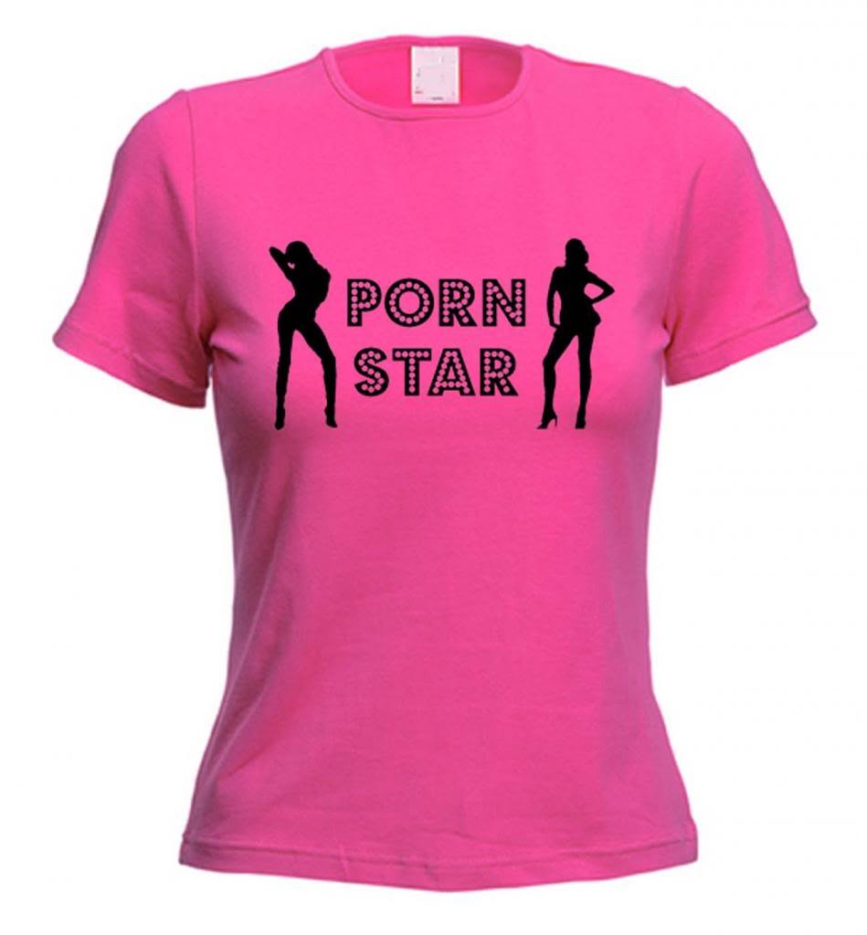 **Tribal T-Shirts for Women - Porn Star Graphic Tee - Medium (Size 12) - Dark Pink - Casual Streetwear & Festival Outfit**