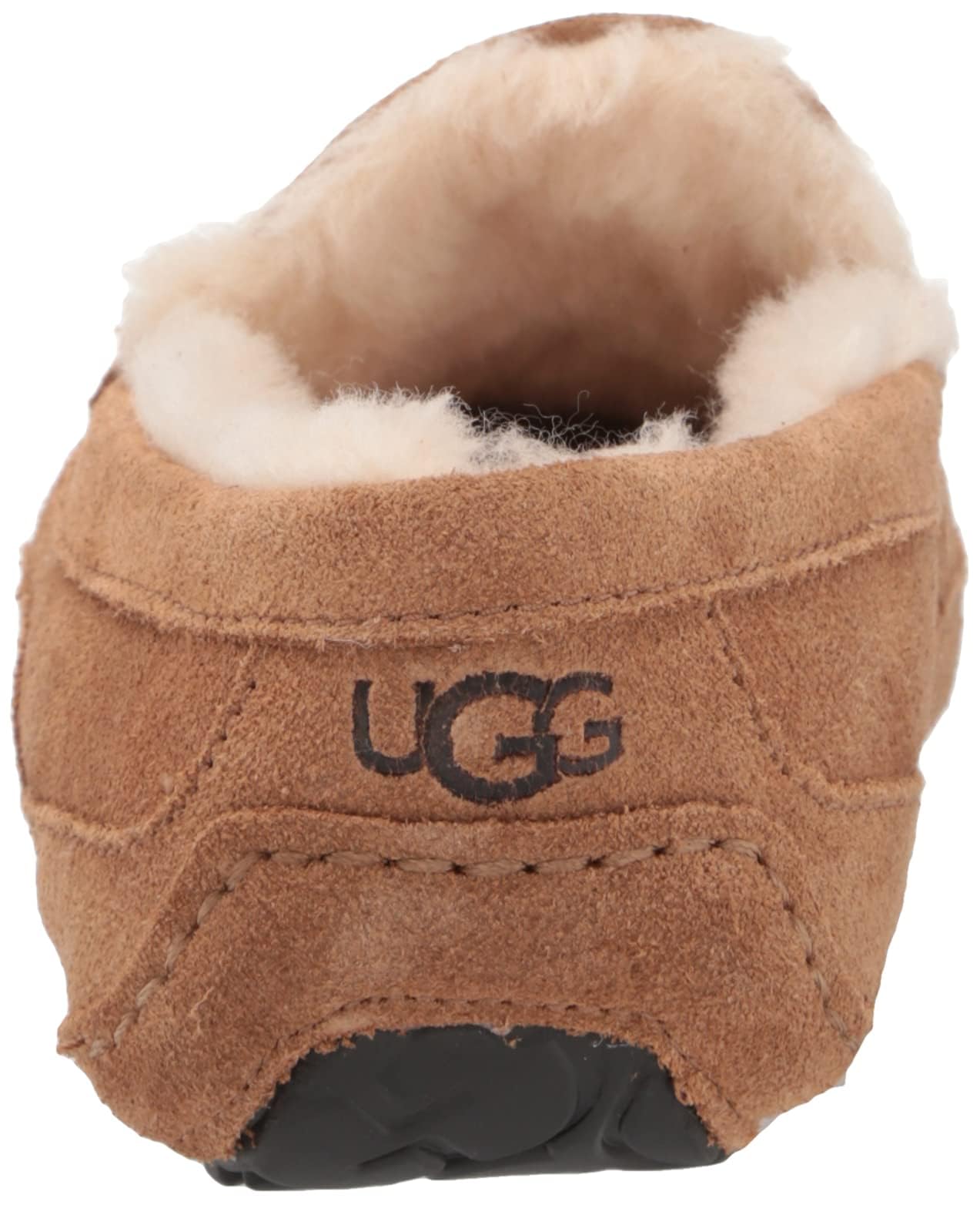 UGG Men's Ascot Slippers - Comfortable Indoor/Outdoor House Shoes for Relaxing at Home & Casual Wear