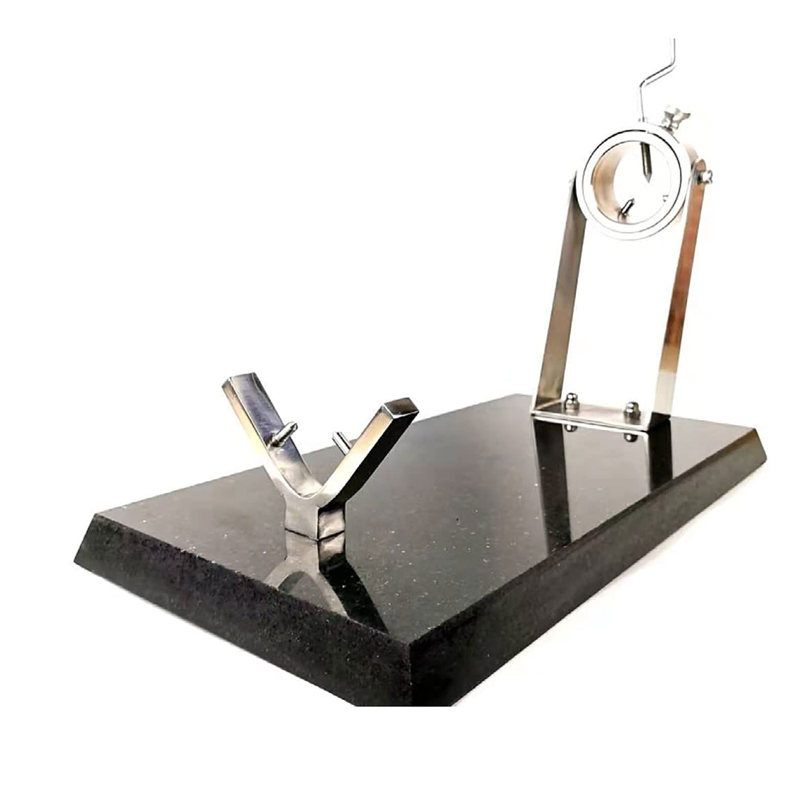 Premium Marble Ham Stand Holder - Durable Kitchen Rack for Home BBQ, Restaurants & Holiday Meals | Perfect for Roasting, Serving & Storing Hams, Turkey & Large Meats