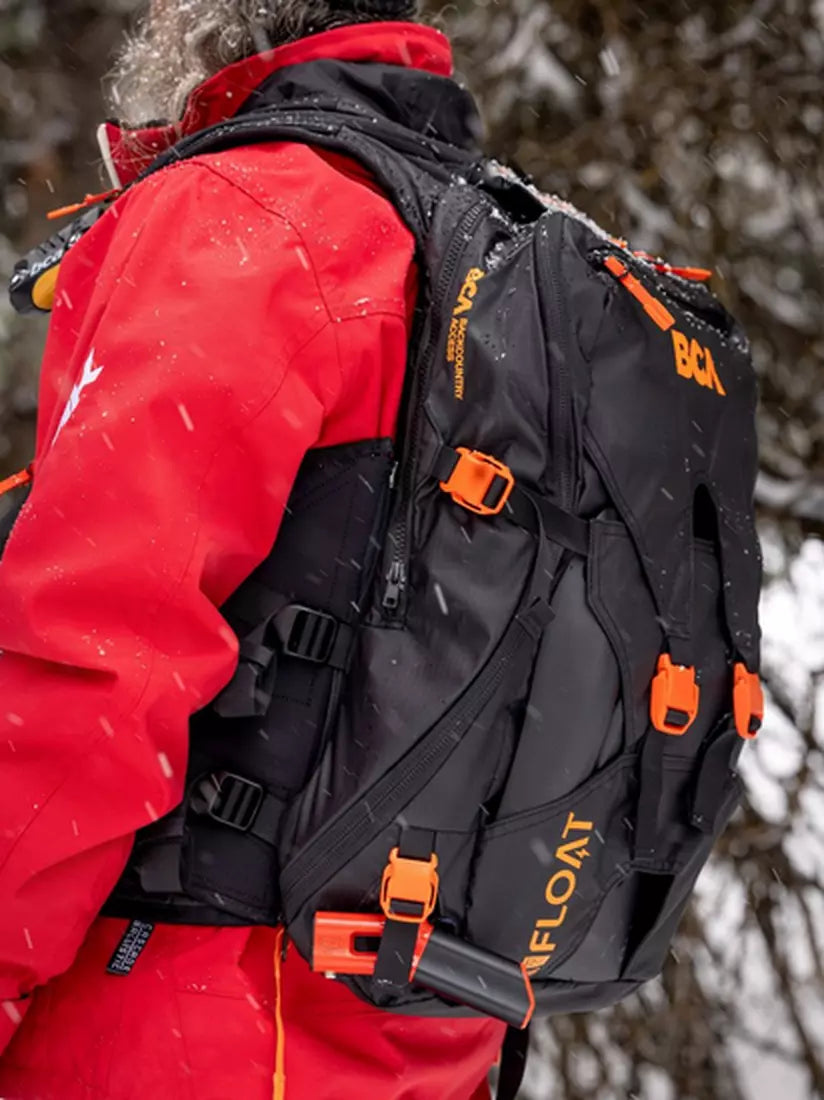 BCA Float E2 MtnPro Airbag Vest 2024 - Lightweight Avalanche Safety Gear for Skiing & Snowboarding - Perfect for Backcountry Adventures and Mountain Exploration