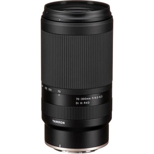 Tamron 70-300mm f/4.5-6.3 Di III RXD Telephoto Zoom Lens for Sony E-Mount - Perfect for Wildlife, Sports & Travel Photography