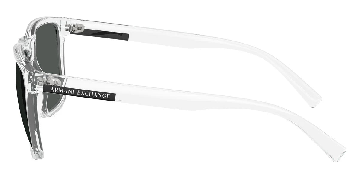 Original Armani Exchange AX4080S 823587 Sunglasses - Polarized UV Protection for Driving, Travel & Outdoor Activities