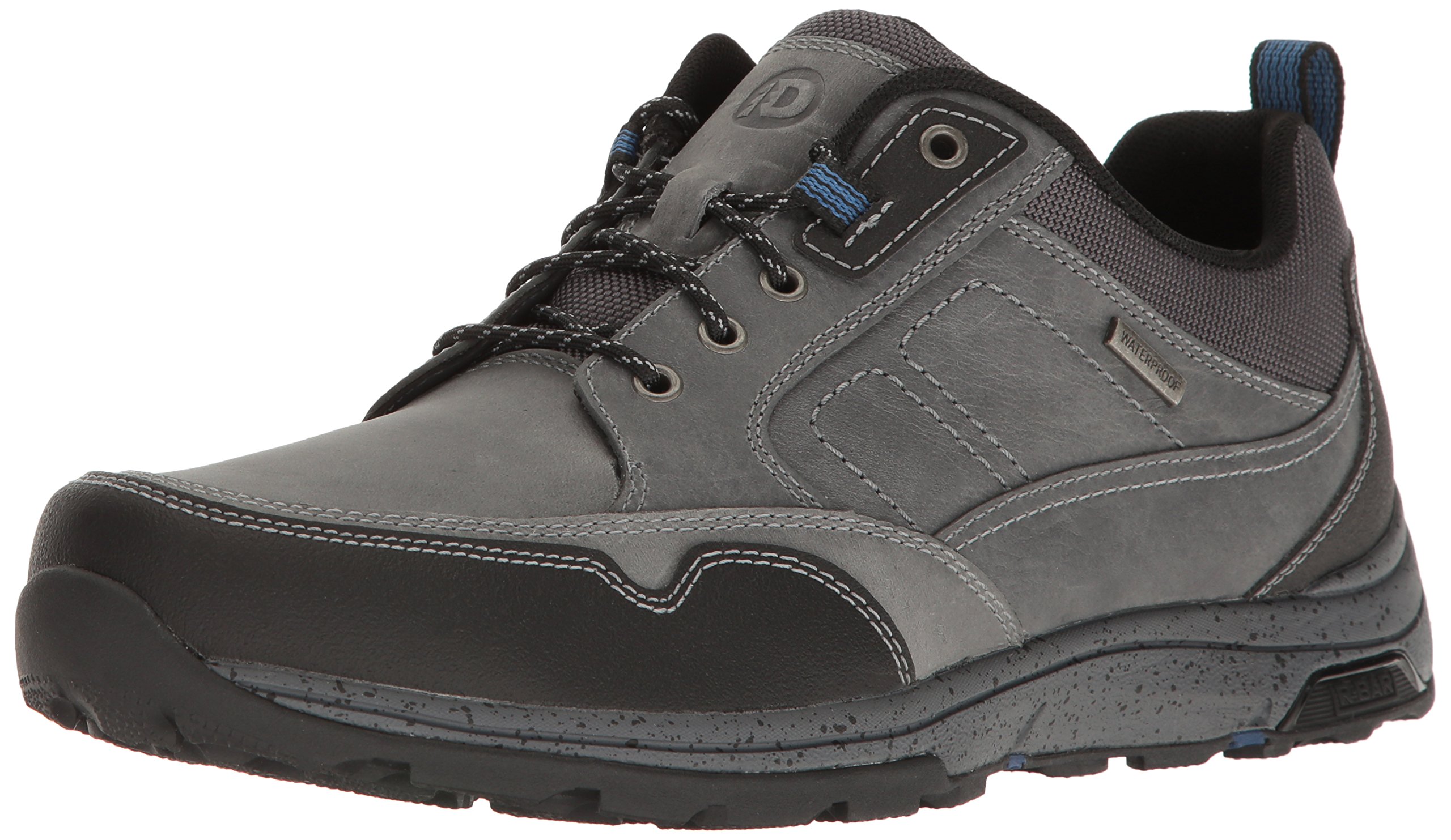Dunham Men's Trukka Waterproof Mudguard Rain Boots - Slip-Resistant Outdoor Shoes for Hiking, Fishing & Wet Weather Protection