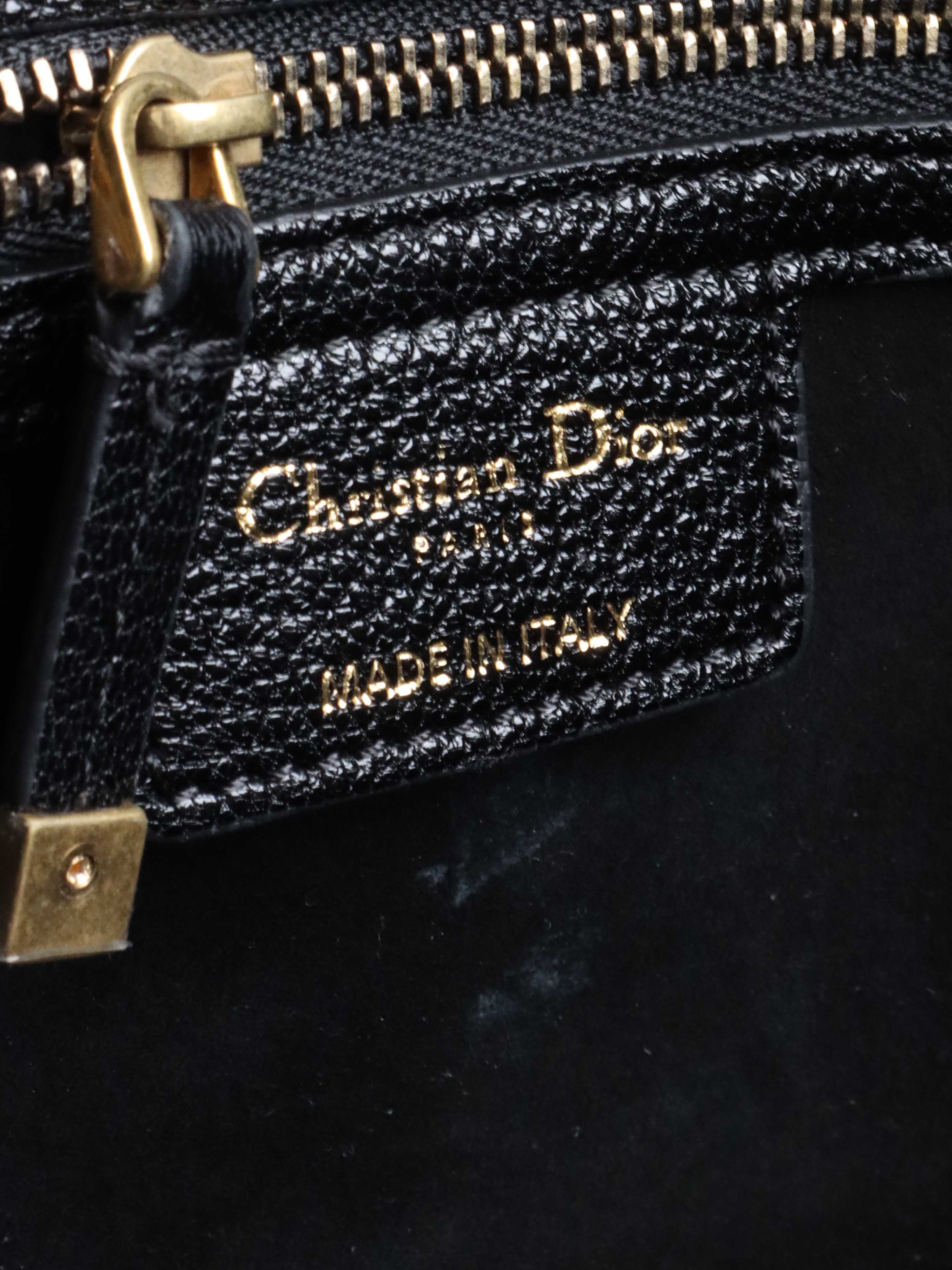 Dior Diorangeles Studded Leather Tote Bag for Women - Luxury Designer Handbag with Studded Details, Perfect for Work, Travel & Everyday Use